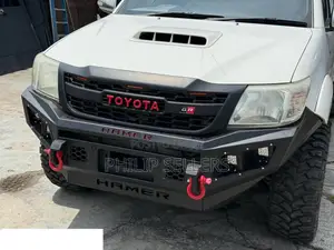 Hilux Vigo Just Got Tougher