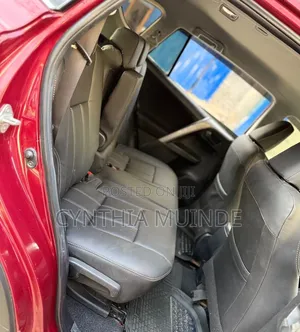 Toyota RAV4 2018 Red
