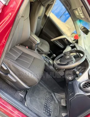Toyota RAV4 2018 Red