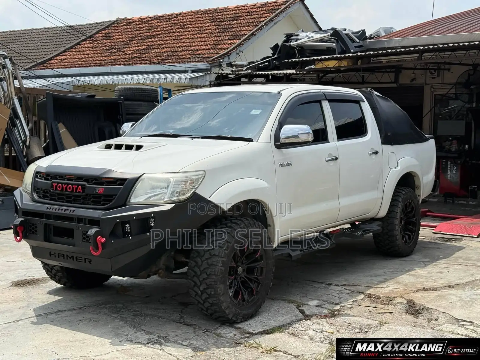 Hilux Vigo Just Got Tougher