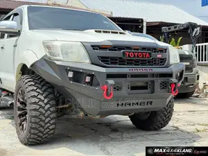 Hilux Vigo Just Got Tougher