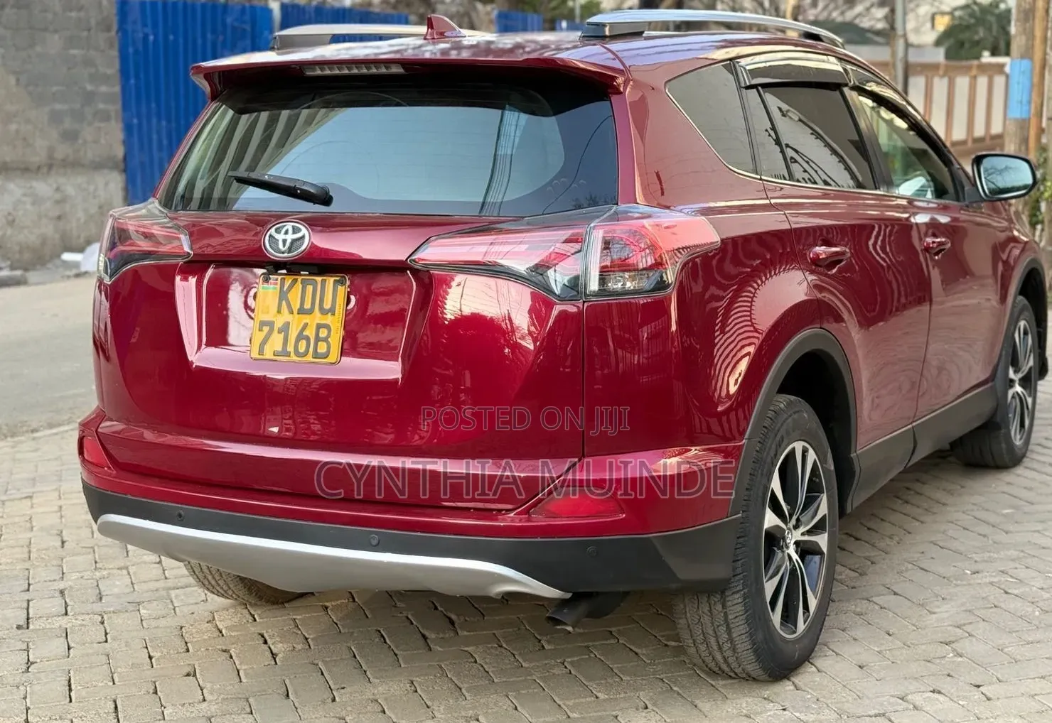 Toyota RAV4 2018 Red
