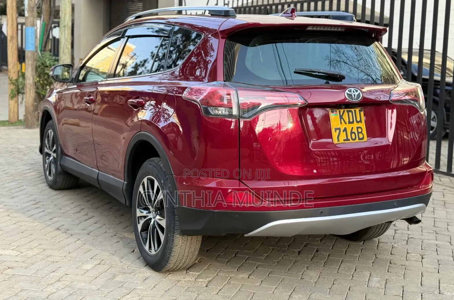 Toyota RAV4 2018 Red