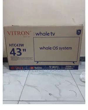 Vitron 43 Inches Smart Android Whale OS System