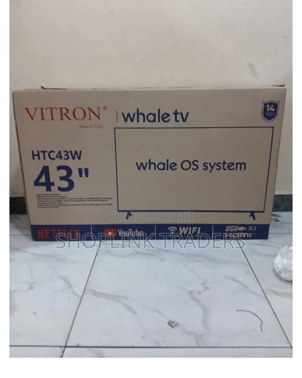 Vitron 43 Inches Smart Android Whale OS System