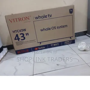 Vitron 43 Inches Smart Android Whale OS System
