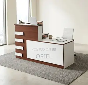 Office Reception Desk : 1800MM Counter Desk