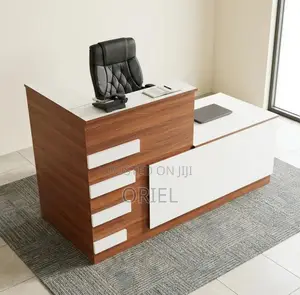 Office Reception Desk : 1800MM Counter Desk