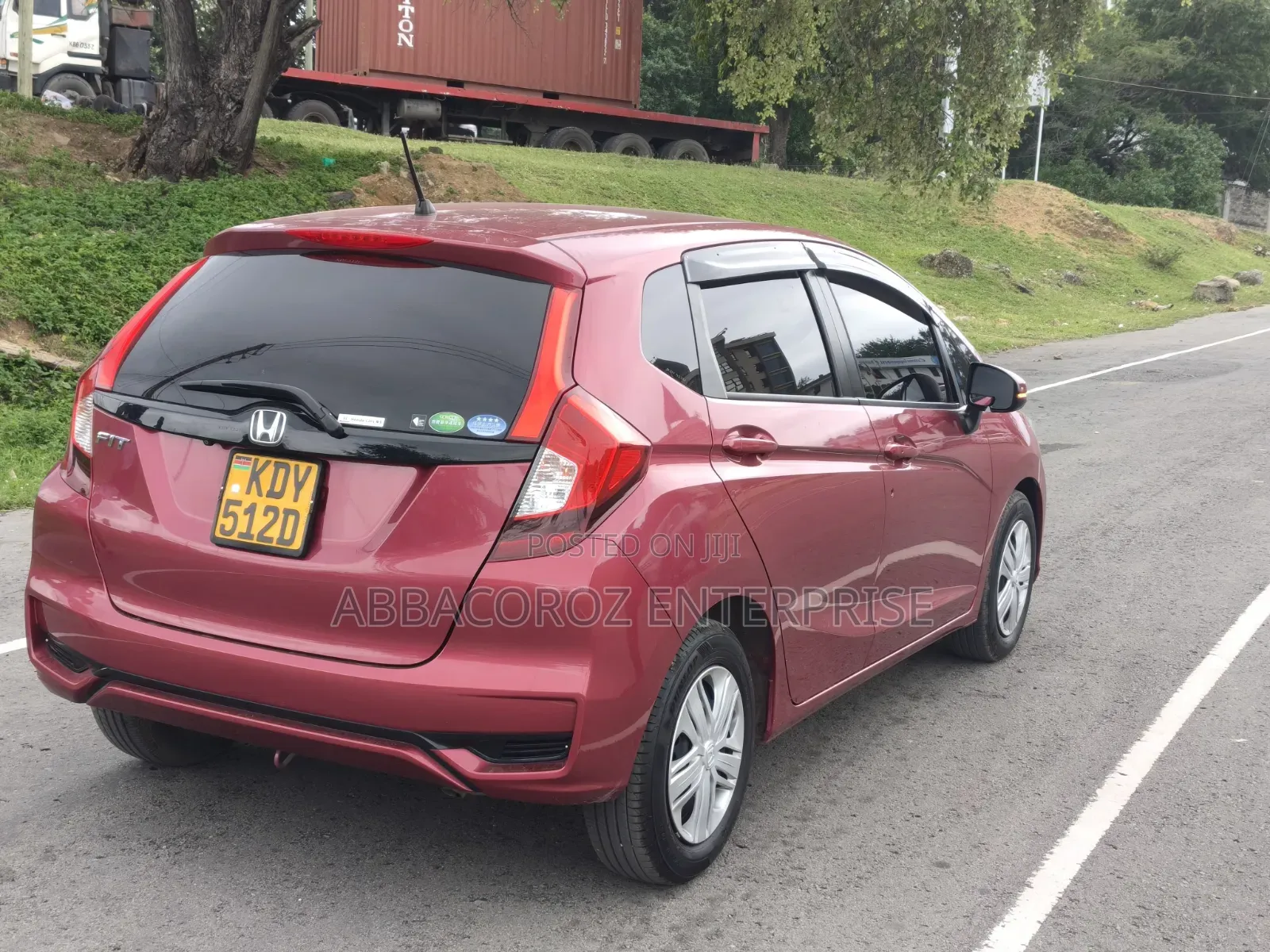 Honda Fit 2019