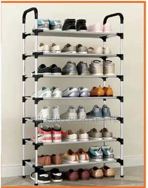 Metallic Shoe Rack Organizer -8Tier Offer