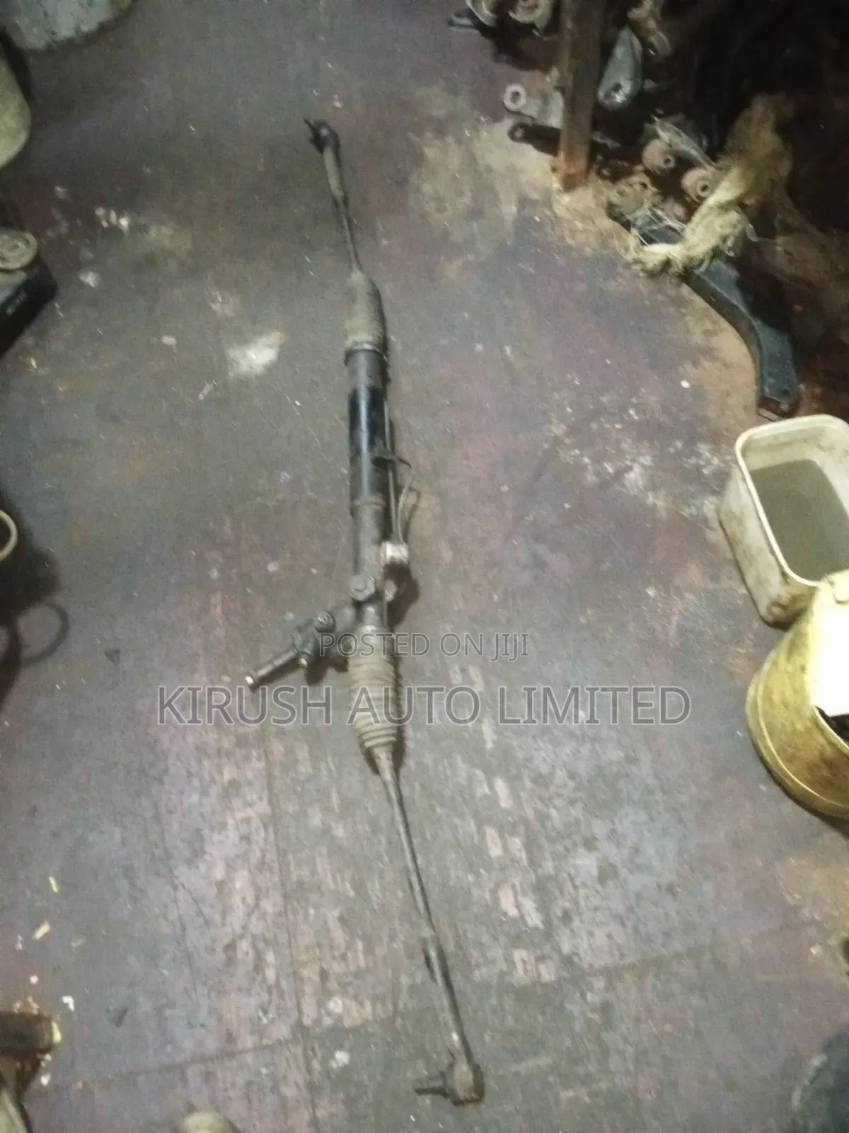 Subaru BP Steering Rack