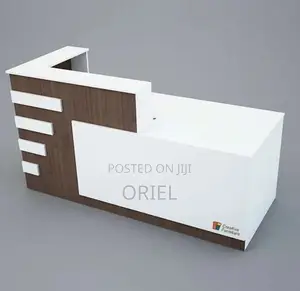 Office Reception Desk : 1800MM Counter Desk