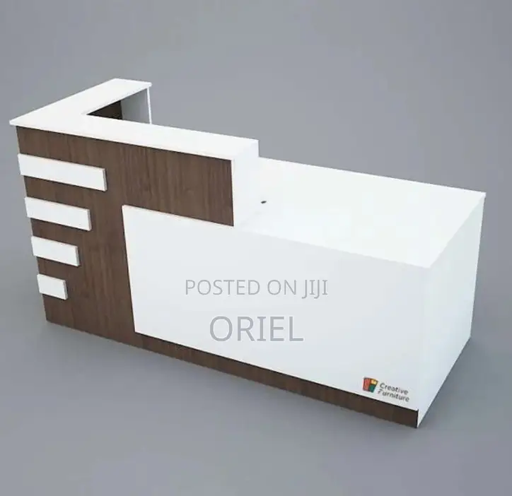 Office Reception Desk : 1800MM Counter Desk