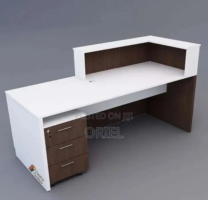 Office Reception Desk : 1800MM Counter Desk