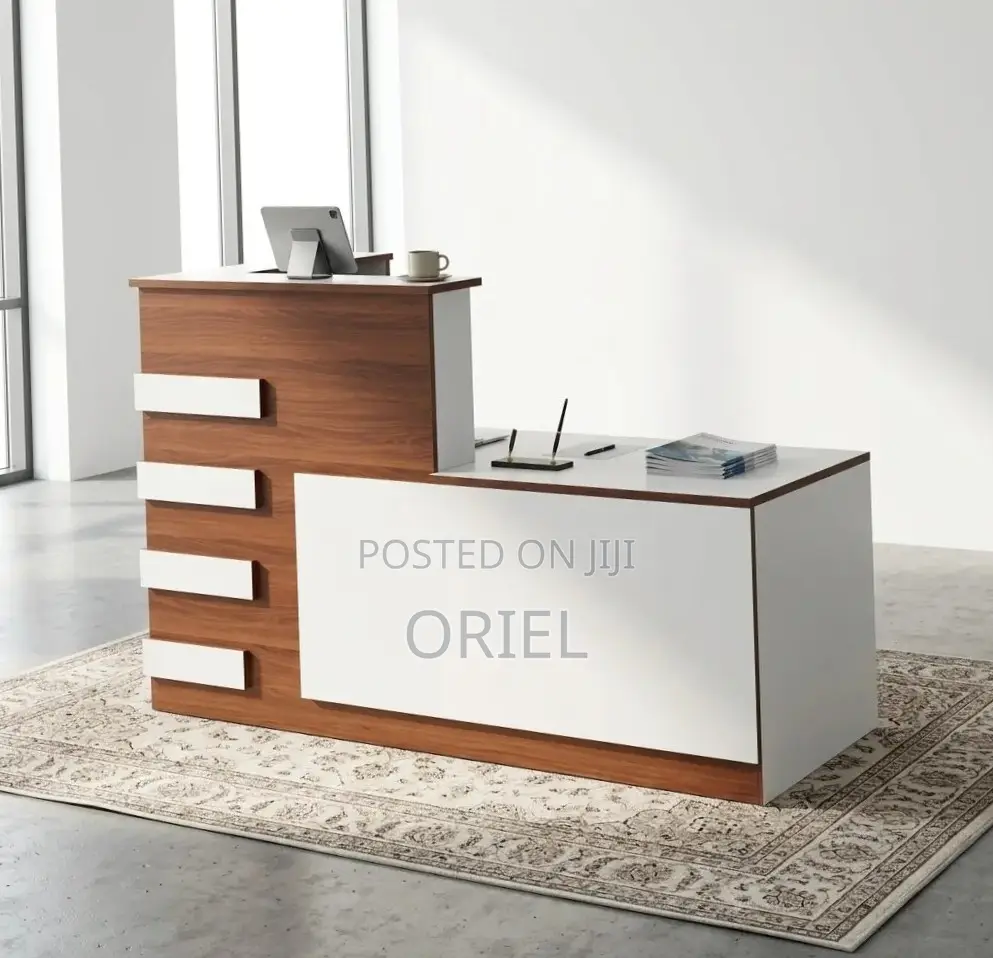 Office Reception Desk : 1800MM Counter Desk