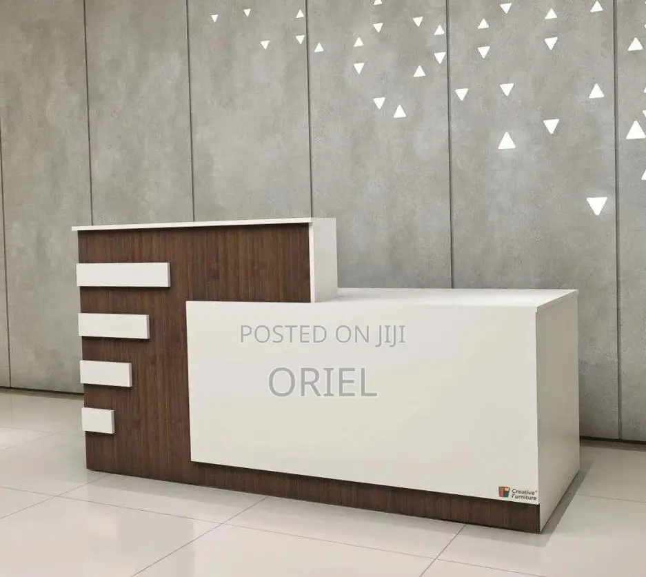 Office Reception Desk : 1800MM Counter Desk