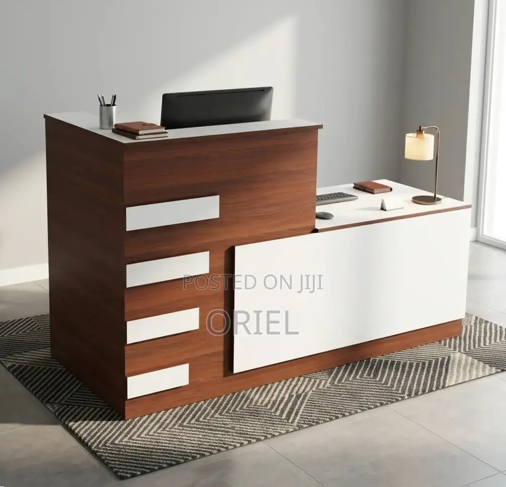 Office Reception Desk : 1800MM Counter Desk