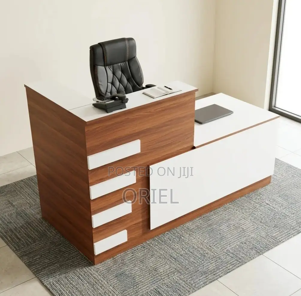 Office Reception Desk : 1800MM Counter Desk