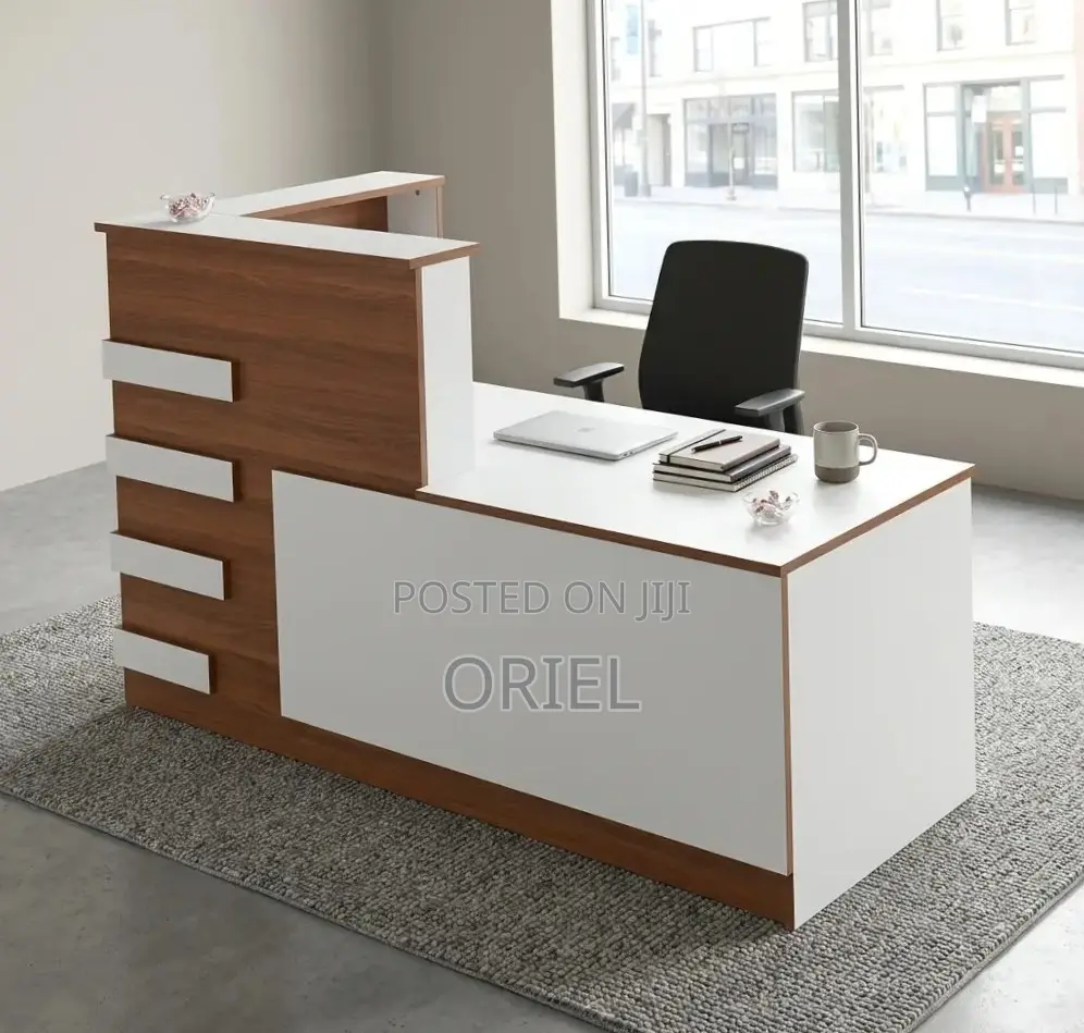 Office Reception Desk : 1800MM Counter Desk