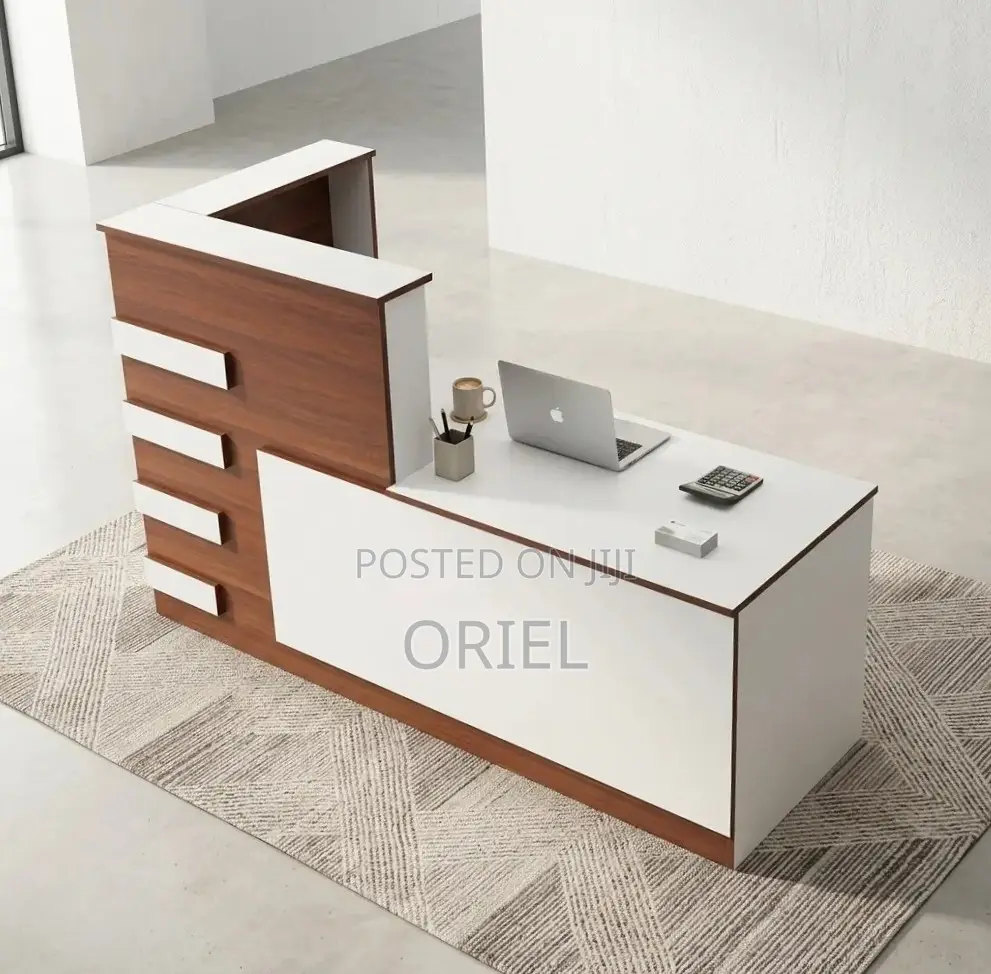 Office Reception Desk : 1800MM Counter Desk