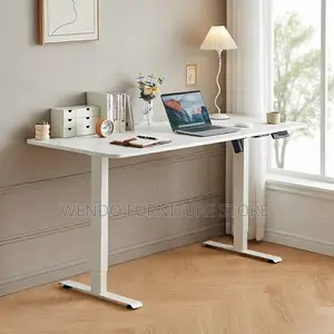 Office Desk; 140cm Home Office Studio Ergonomic Electric Table