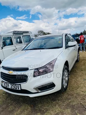 Chevrolet Cruze 2015 White