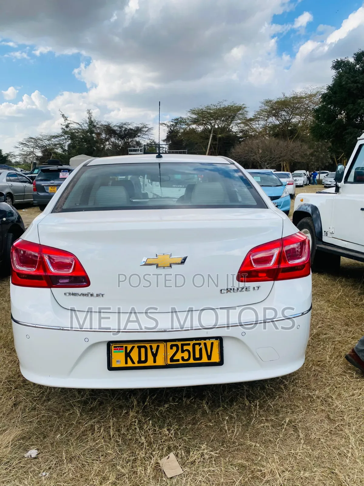Chevrolet Cruze 2015 White