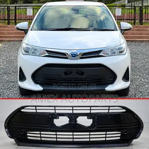 Front Bumper Grille Toyota Axio Fielder NKE 165 2018 Onwards