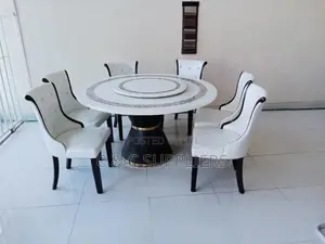 6-Seater Modern C&C Dining Set.
