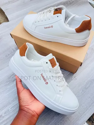 Timberland White Casual Shoes. Sizes 40-45. Nationwide Delivery!!!