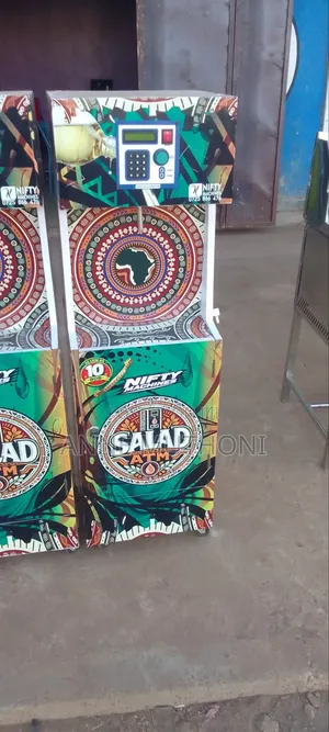 Cooking Oil Atm