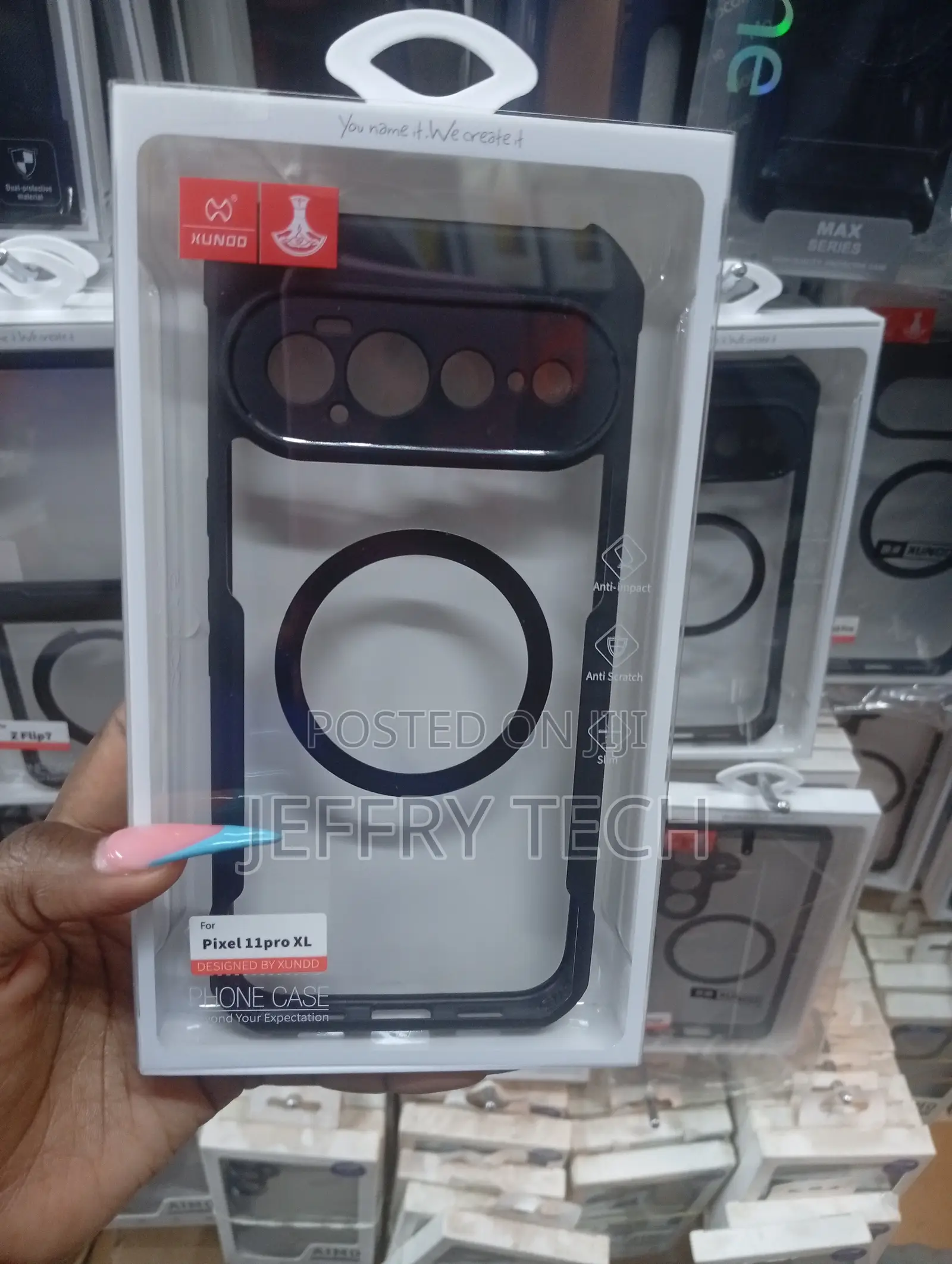 Xundd Brand Phone Case Designed for the Google Pixel 11 Pro XL.