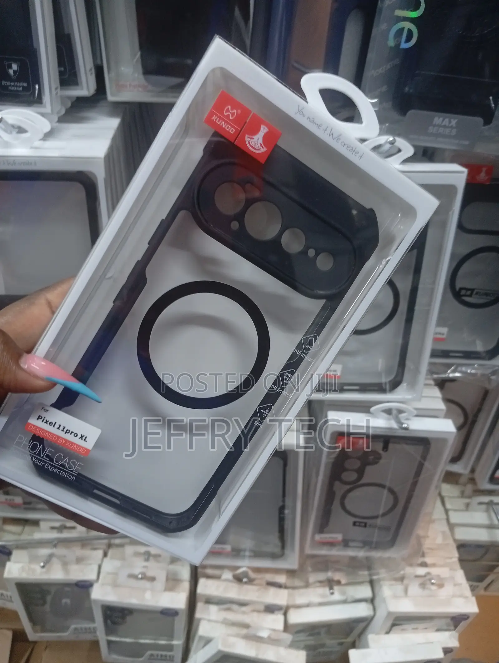 Xundd Brand Phone Case Designed for the Google Pixel 11 Pro XL.