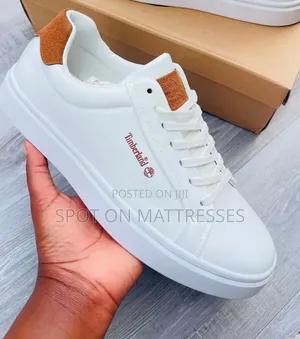 Timberland White Casual Shoes. Sizes 40-45. Nationwide Delivery!!!