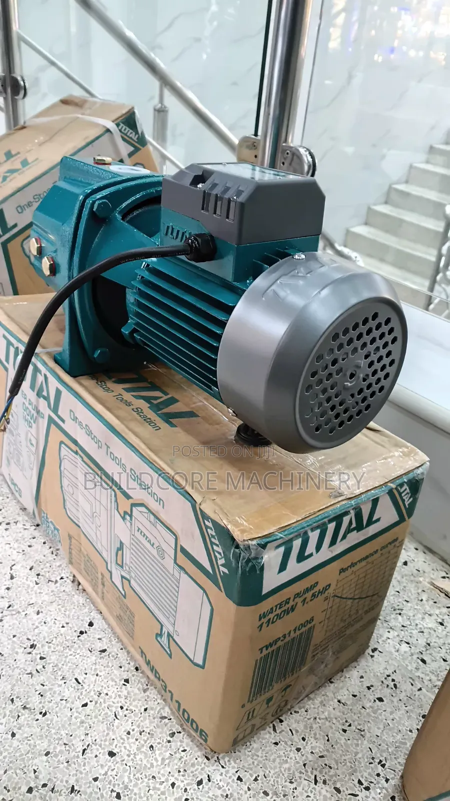 Total TWP311006 Booster Jet Water Pump