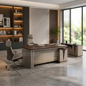 Office Desk; Executive Urban 1800MM Long Offices Desks