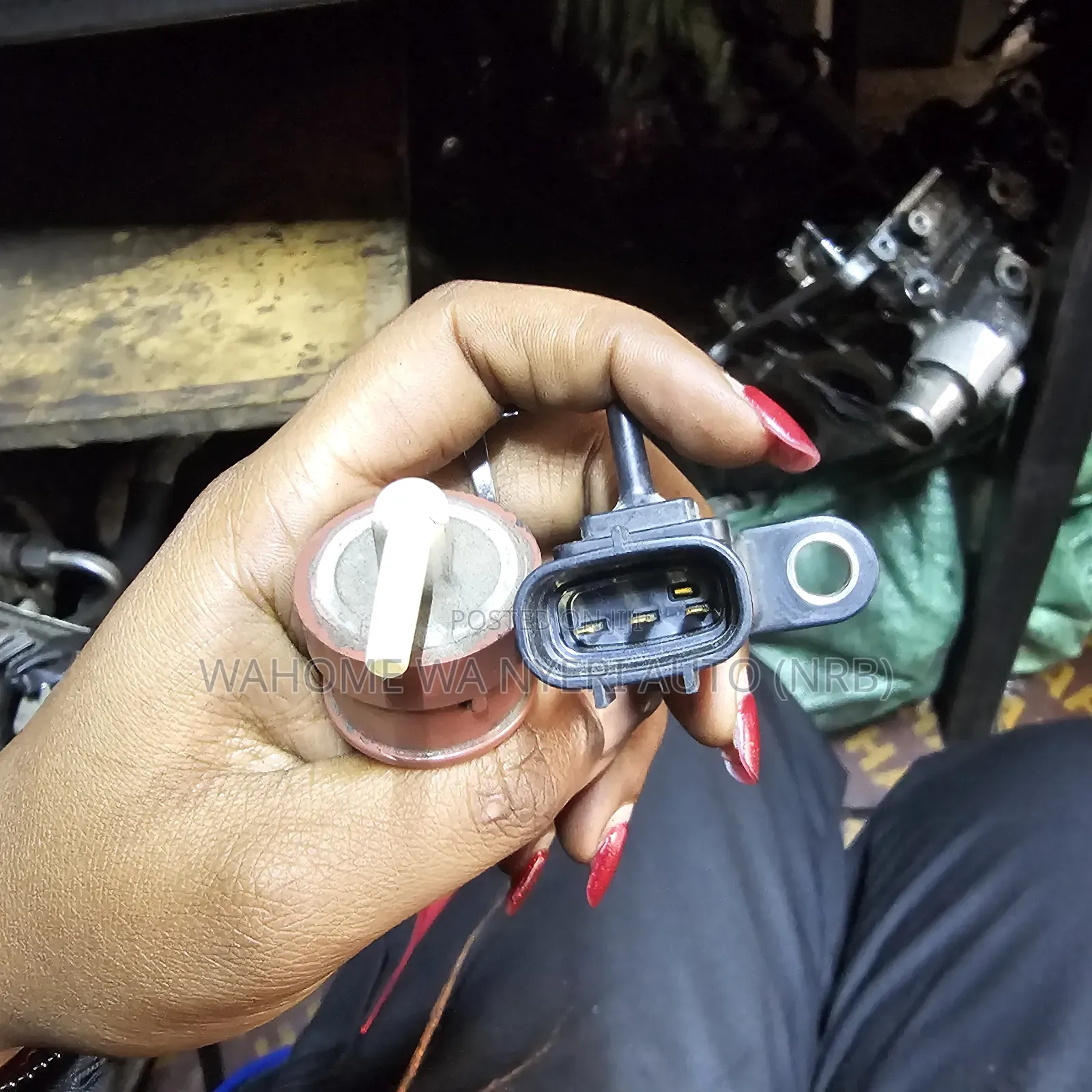 1KD Map Sensor for 7L Hiace Old Model