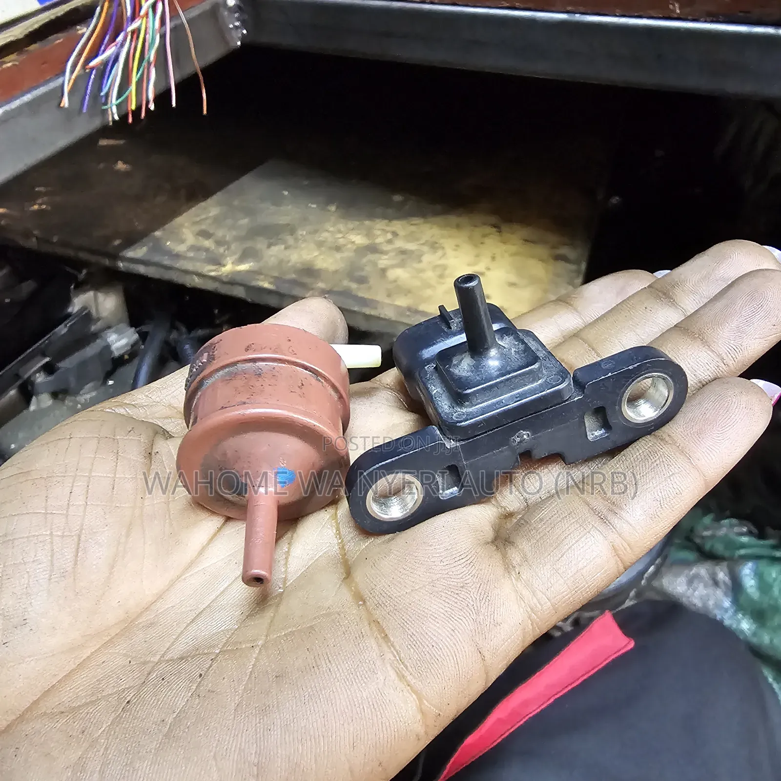1KD Map Sensor for 7L Hiace Old Model