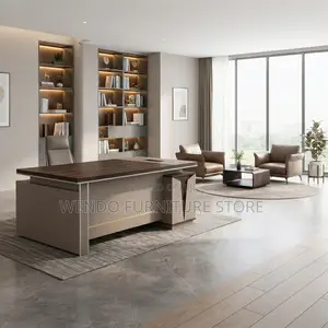 Office Desk; Executive Urban 1800MM Long Offices Desks