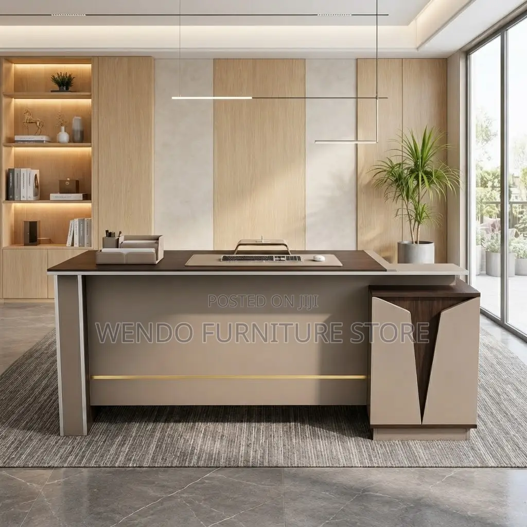 Office Desk; Executive Urban 1800MM Long Offices Desks
