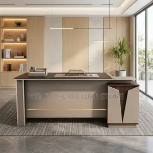 Office Desk; Executive Urban 1800MM Long Offices Desks
