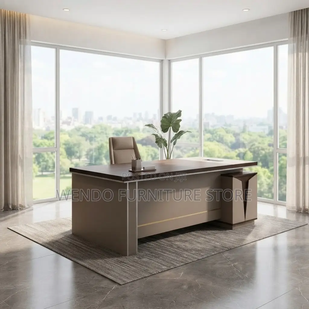 Office Desk; Executive Urban 1800MM Long Offices Desks