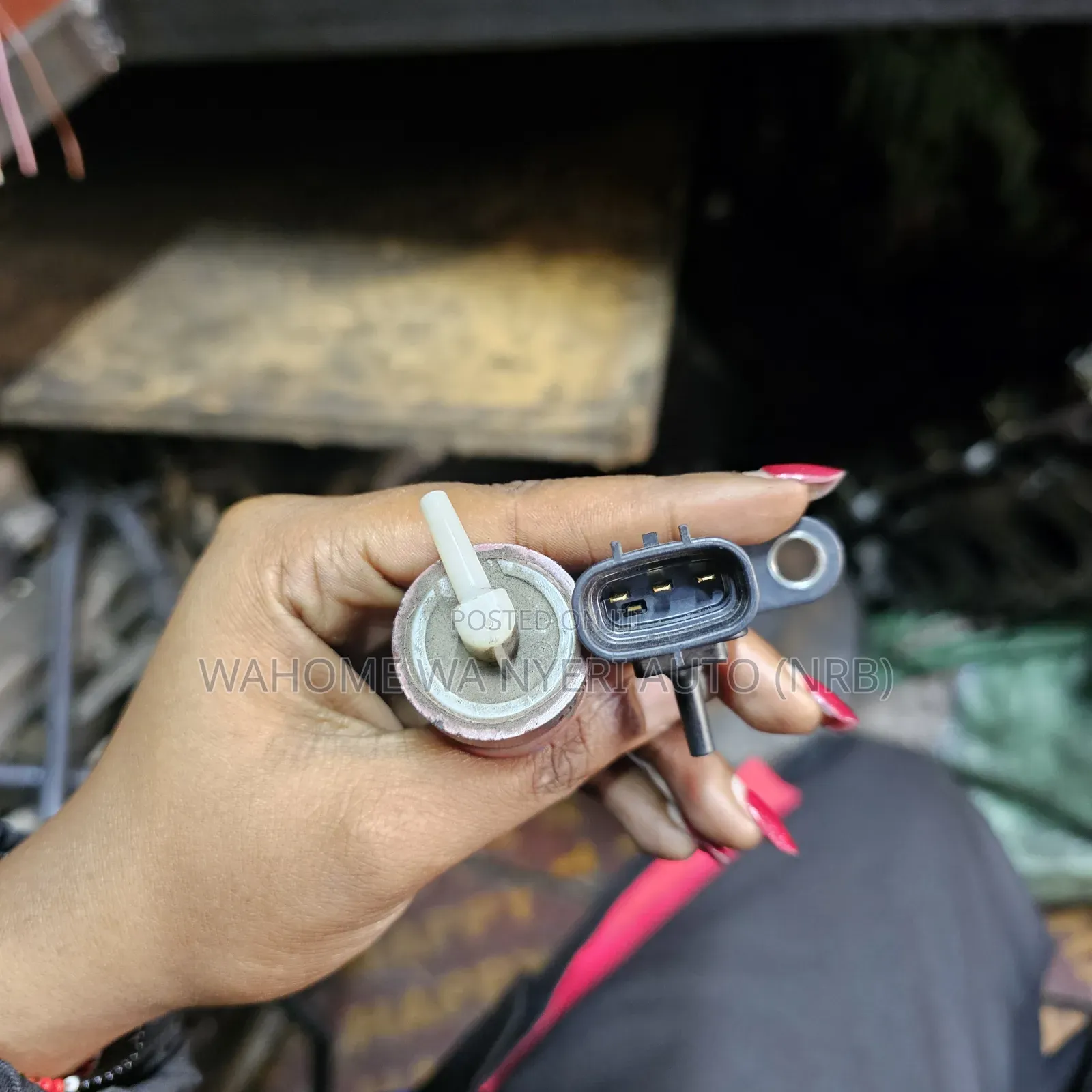 1KD Map Sensor for 7L Hiace Old Model