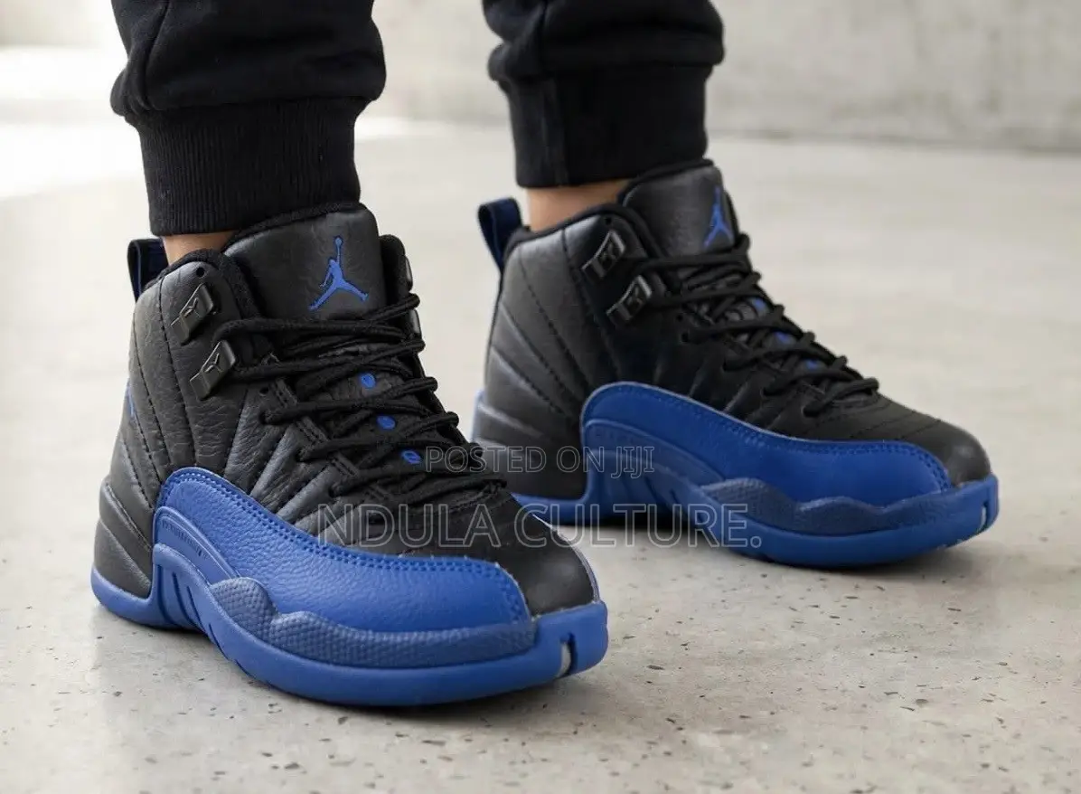 Jordan 12 Shoes for Juniors and Kids