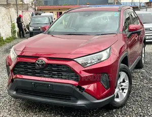Toyota RAV4 2019 Red