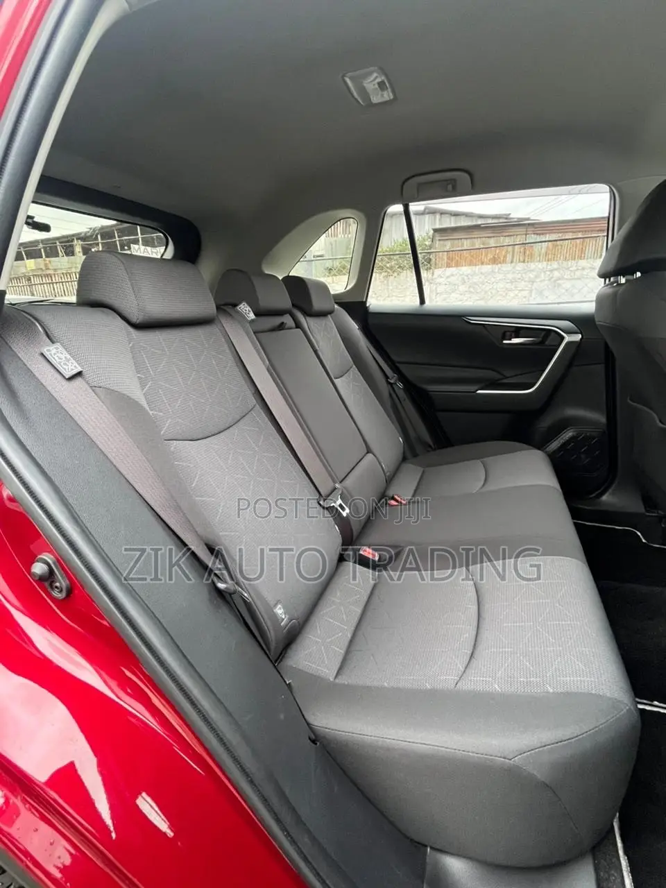 Toyota RAV4 2019 Red