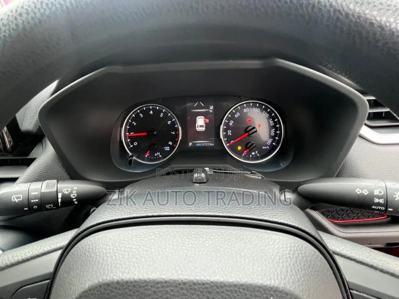 Toyota RAV4 2019 Red