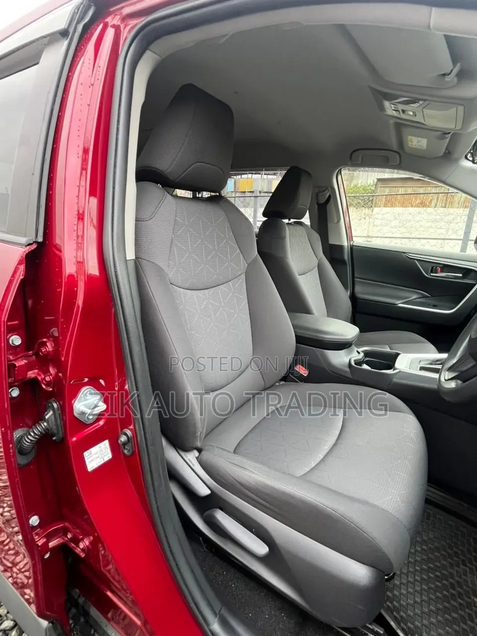 Toyota RAV4 2019 Red