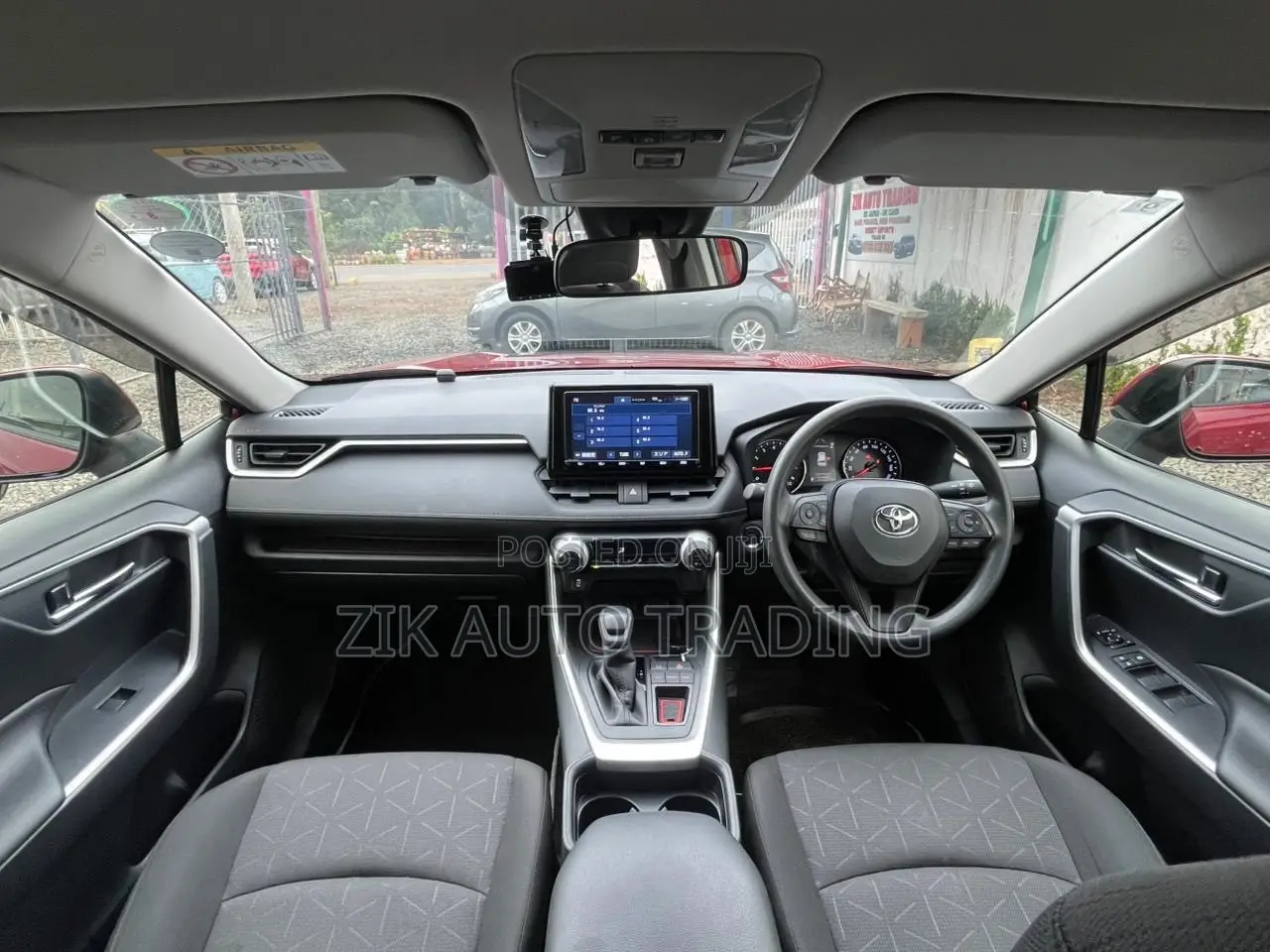 Toyota RAV4 2019 Red