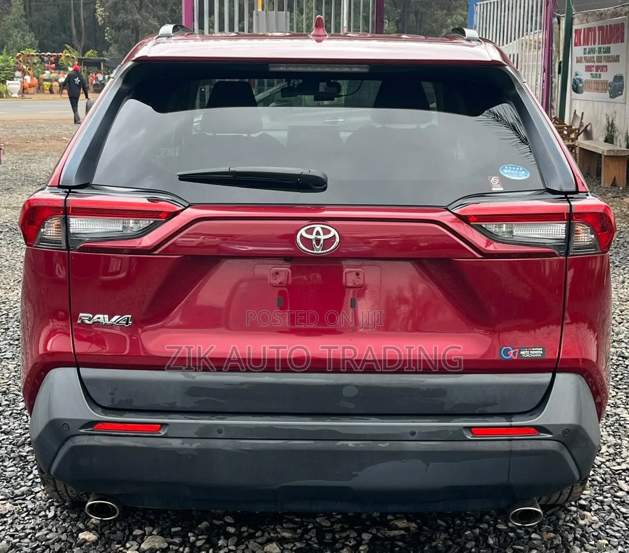Toyota RAV4 2019 Red